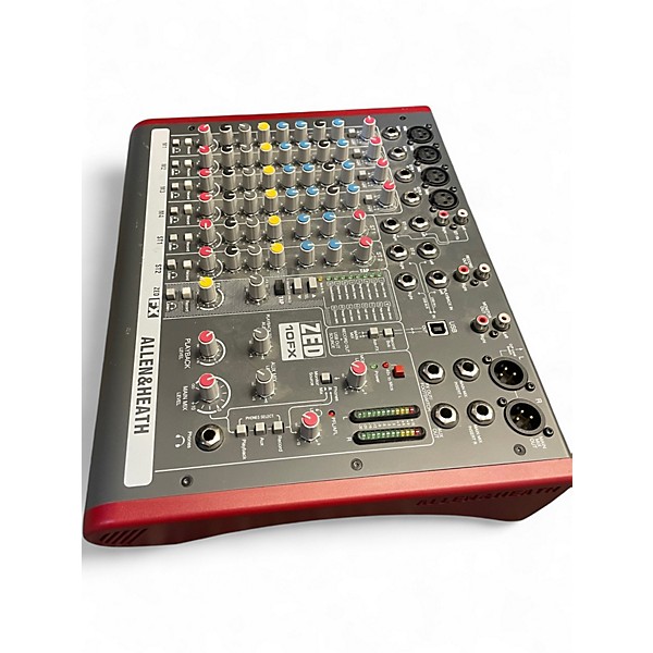 Used Allen & Heath ZED10FX Unpowered Mixer
