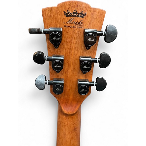 Used Merida Alcazaba C-25D Walnut Acoustic Guitar