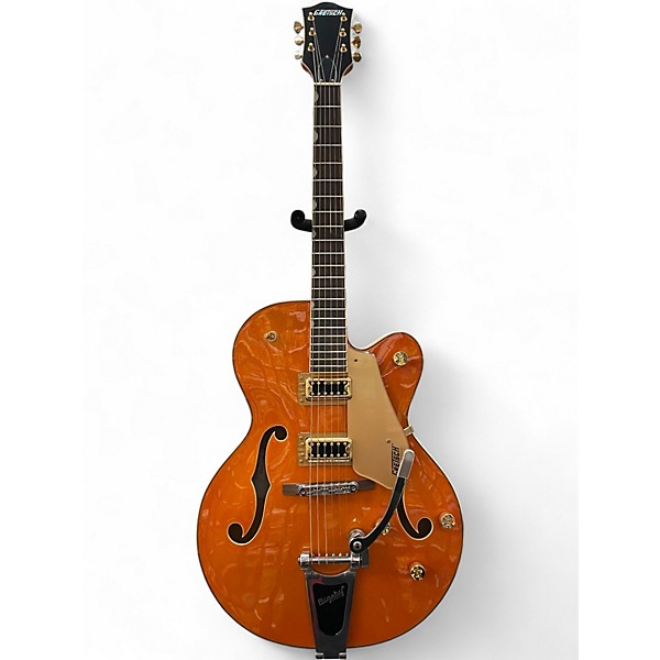 Used Gretsch Guitars G5420TG Vintage Orange Hollow Body Electric Guitar