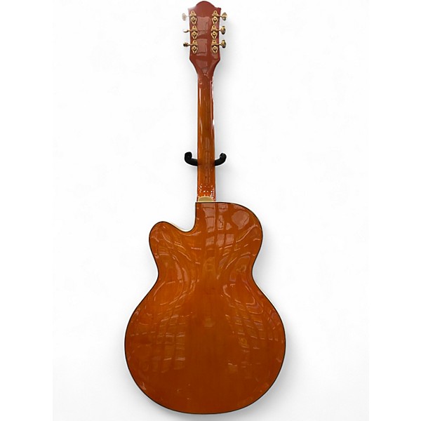 Used Gretsch Guitars G5420TG Vintage Orange Hollow Body Electric Guitar