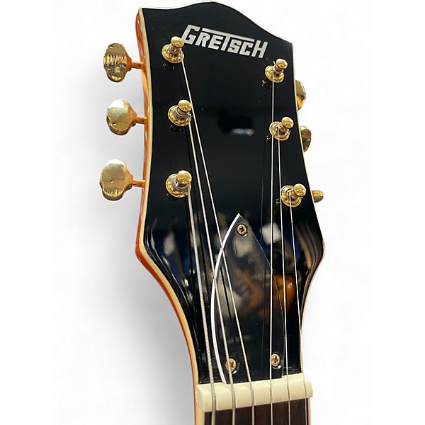 Used Gretsch Guitars G5420TG Vintage Orange Hollow Body Electric Guitar