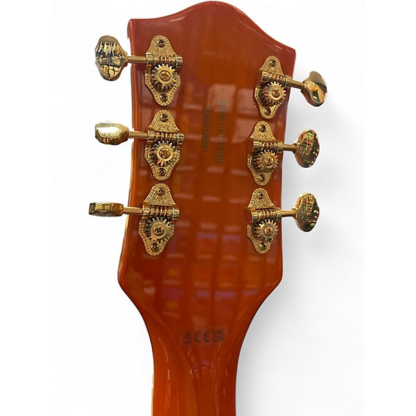 Used Gretsch Guitars G5420TG Vintage Orange Hollow Body Electric Guitar