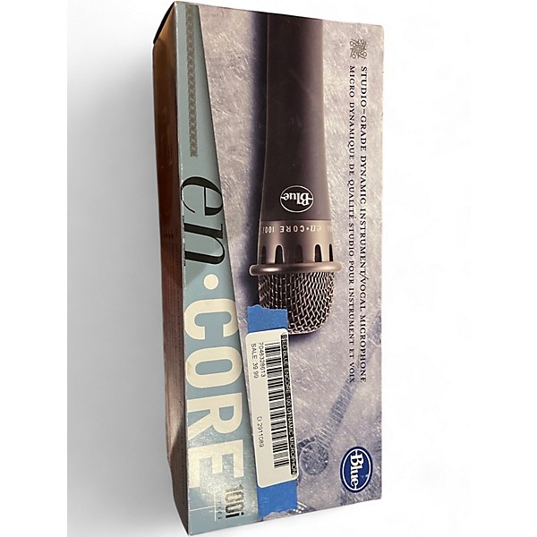 Used Blue Encore 100 Dynamic Microphone