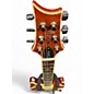 Used PRS SE Custom 24 exotic burl sunburst Solid Body Electric Guitar
