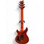 Used PRS SE Custom 24 exotic burl sunburst Solid Body Electric Guitar