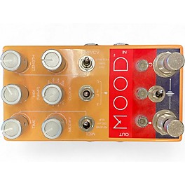 Used Chase Bliss Audio MOOD Effect Pedal