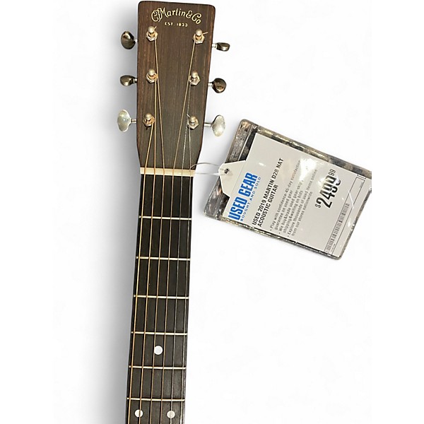 Used 2019 Martin D28 NAT Acoustic Guitar