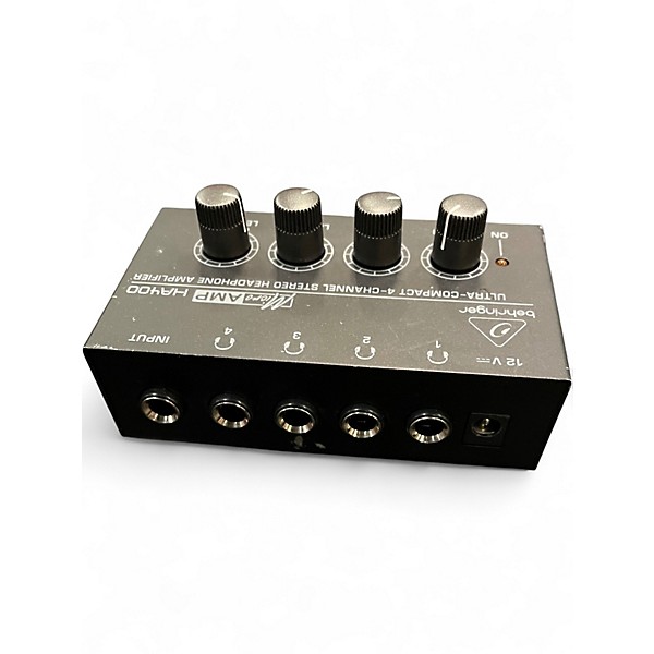 Used Behringer HA400 Headphone Amp