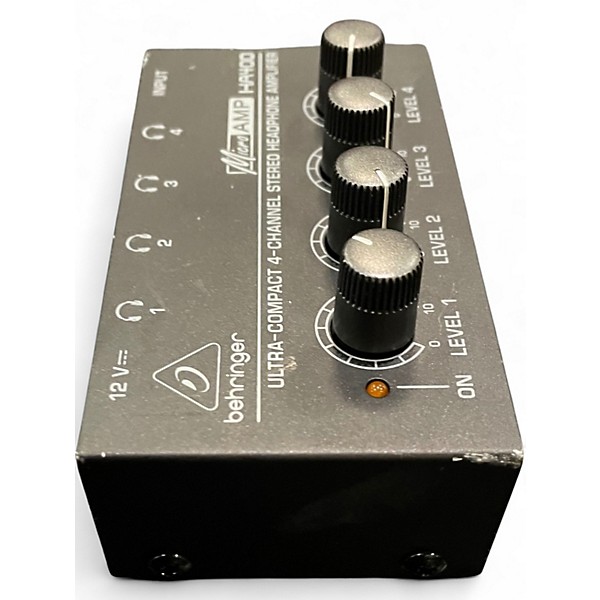 Used Behringer HA400 Headphone Amp