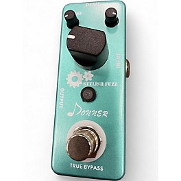 Used Donner STYLISH FUZZ Effect Pedal
