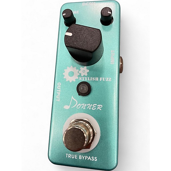 Used Donner STYLISH FUZZ Effect Pedal