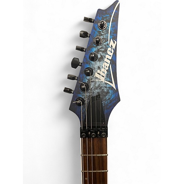 Used Ibanez S770 S Series Trans Blue Solid Body Electric Guitar