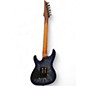 Used Ibanez S770 S Series Trans Blue Solid Body Electric Guitar