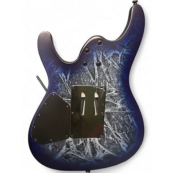 Used Ibanez S770 S Series Trans Blue Solid Body Electric Guitar