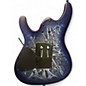 Used Ibanez S770 S Series Trans Blue Solid Body Electric Guitar