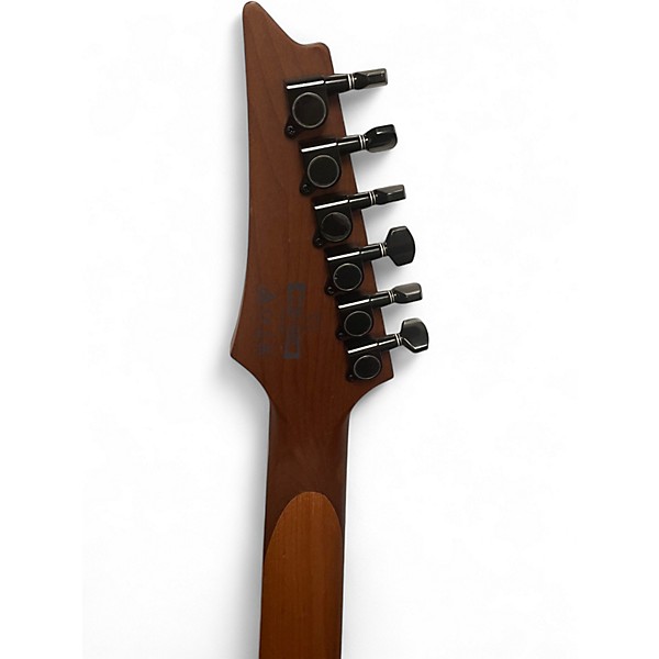 Used Ibanez S770 S Series Trans Blue Solid Body Electric Guitar