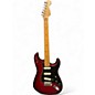 Used Fender American Stratocaster Plus Crimson Red Burst Solid Body Electric Guitar thumbnail