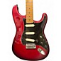 Used Fender American Stratocaster Plus Crimson Red Burst Solid Body Electric Guitar
