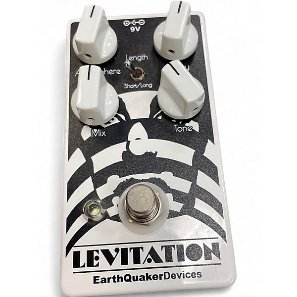 Used EarthQuaker Devices Levitation Reverb Effect Pedal