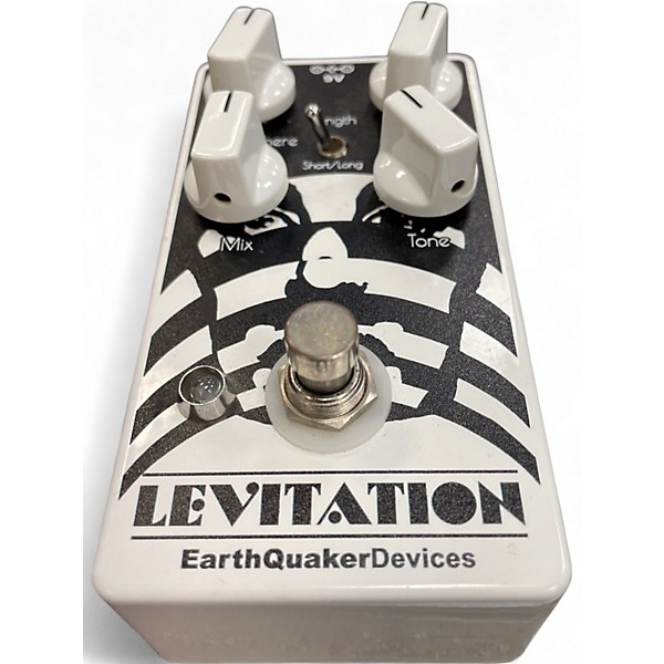 Used EarthQuaker Devices Levitation Reverb Effect Pedal