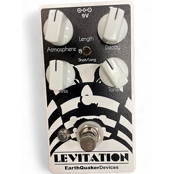 Used EarthQuaker Devices Levitation Reverb Effect Pedal