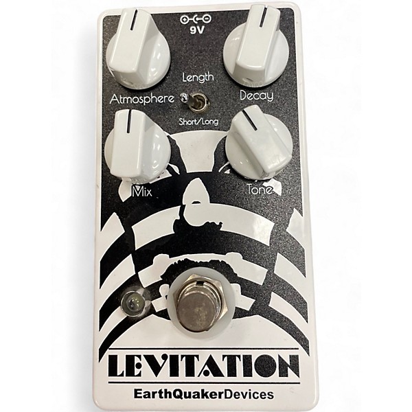 Used EarthQuaker Devices Levitation Reverb Effect Pedal