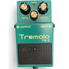 Used BOSS TR2 Tremolo Effect Pedal