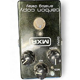 Used MXR Carbon Copy Effect Pedal