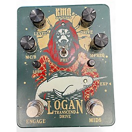 Used Kma Machines LOGAN TRANSCEND Pedal