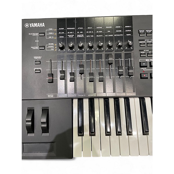 Used Yamaha MONTAGE 8 Keyboard Workstation