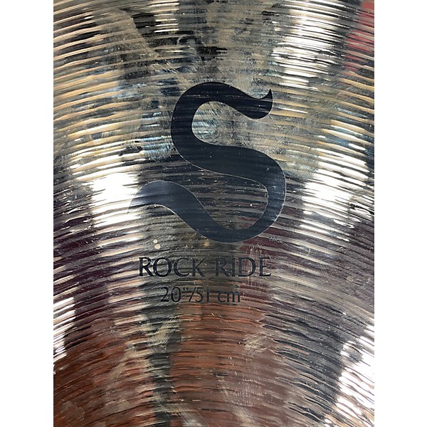 Used Zildjian 20in S Family Rock Ride Cymbal