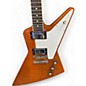 Used Gibson Explorer Natural Solid Body Electric Guitar