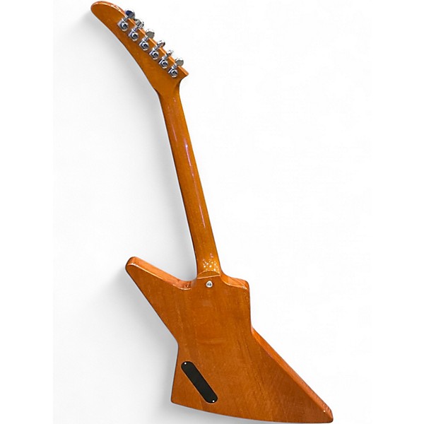 Used Gibson Explorer Natural Solid Body Electric Guitar