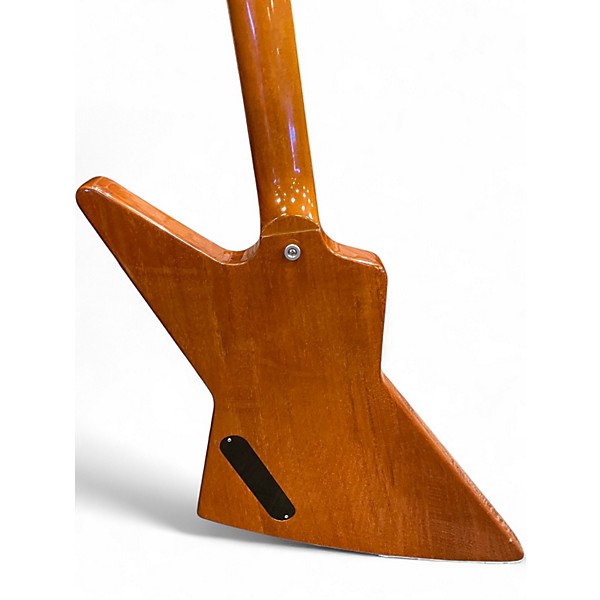 Used Gibson Explorer Natural Solid Body Electric Guitar