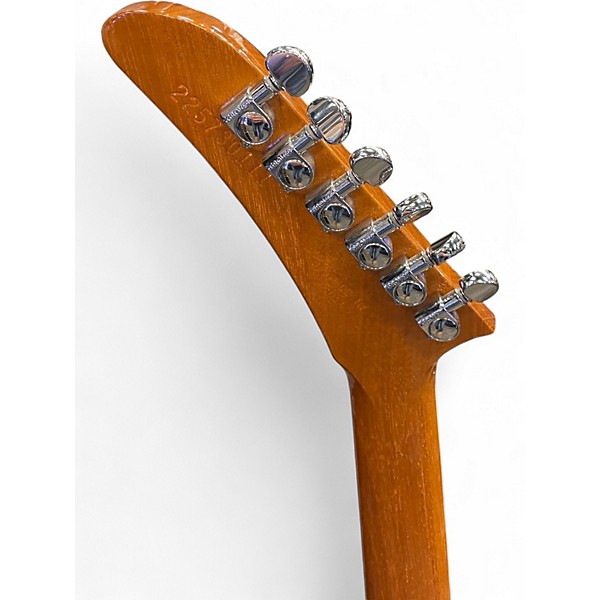 Used Gibson Explorer Natural Solid Body Electric Guitar