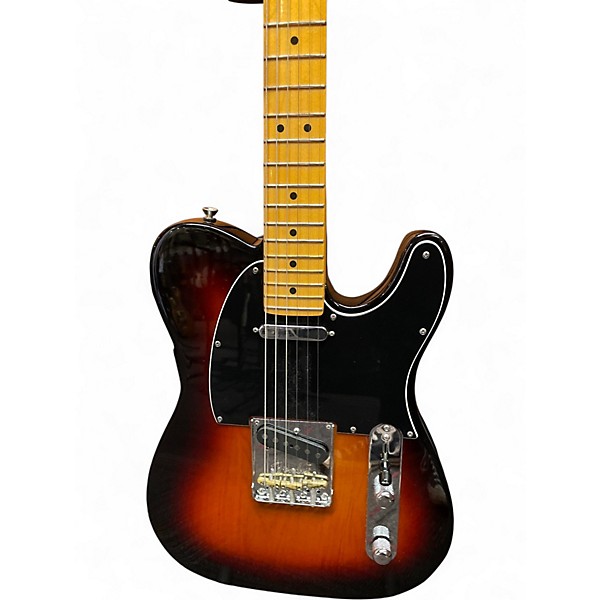 Used Fender American Professional II Telecaster Sunburst Solid Body Electric Guitar