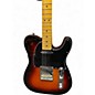 Used Fender American Professional II Telecaster Sunburst Solid Body Electric Guitar