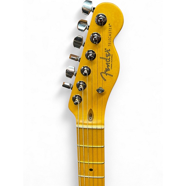 Used Fender American Professional II Telecaster Sunburst Solid Body Electric Guitar