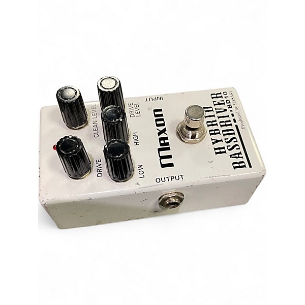 Used Maxon hybrid bassdriver Bass Effect Pedal