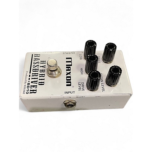 Used Maxon hybrid bassdriver Bass Effect Pedal