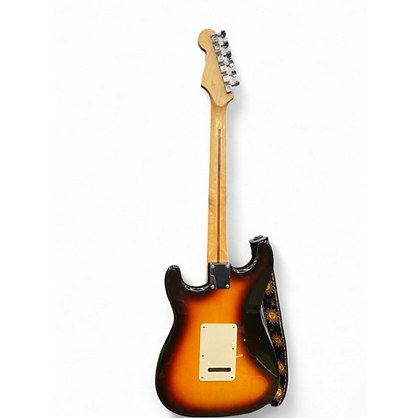 Used Fender Standard Stratocaster HSS 2 Color Sunburst Solid Body Electric Guitar