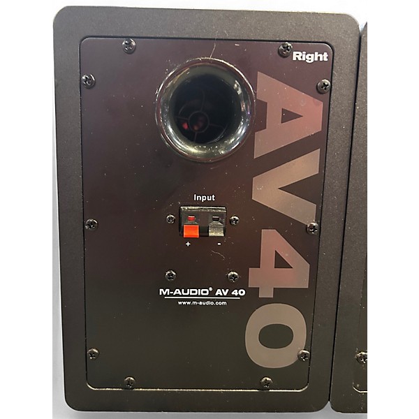 Used M-Audio AV40 Powered Monitor