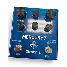 Used Meris Mercury 7 Effect Pedal