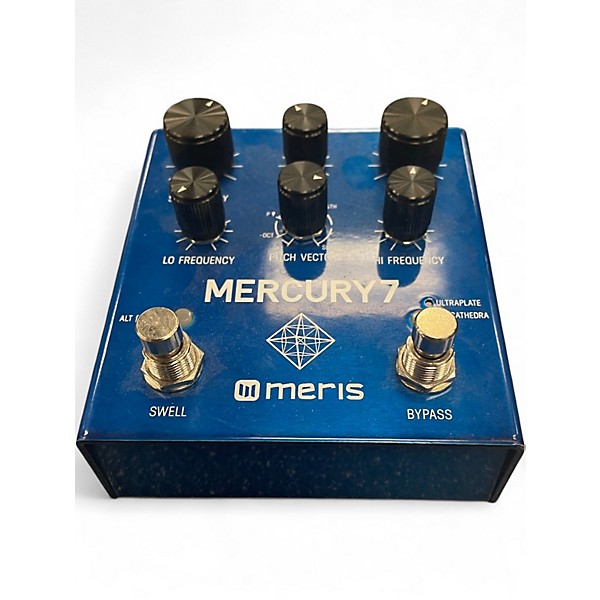 Used Meris Mercury 7 Effect Pedal