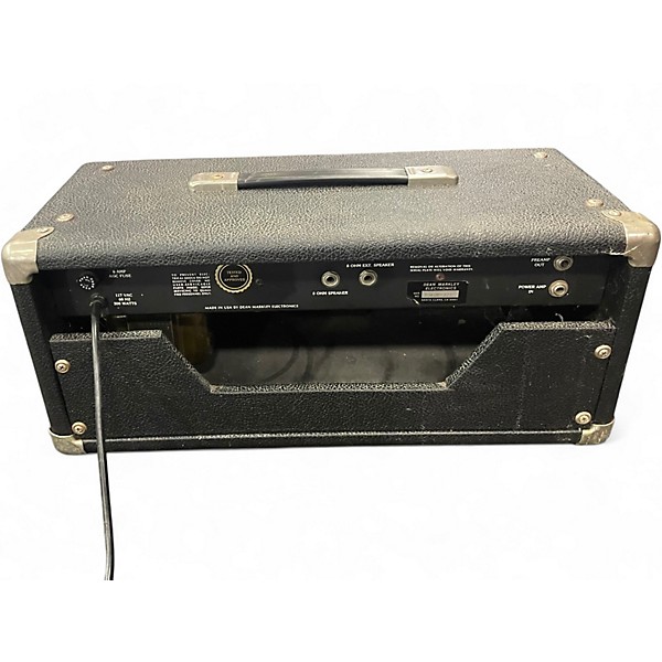 Used Dean Markley H160B Bass Amp Head