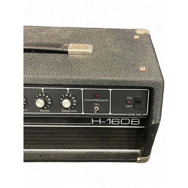 Used Dean Markley H160B Bass Amp Head