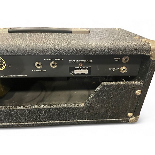 Used Dean Markley H160B Bass Amp Head