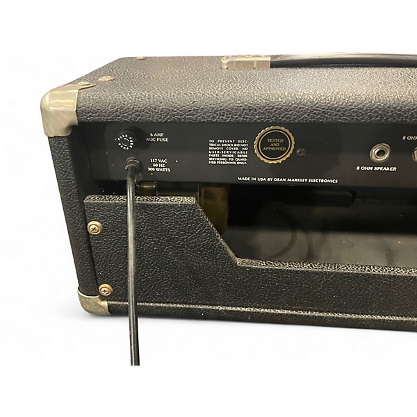 Used Dean Markley H160B Bass Amp Head