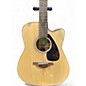 Used Yamaha FGX800C Natural Acoustic Electric Guitar