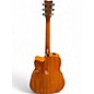 Used Yamaha FGX800C Natural Acoustic Electric Guitar